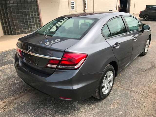 2015 Honda Civic LX 4dr Sedan CVT